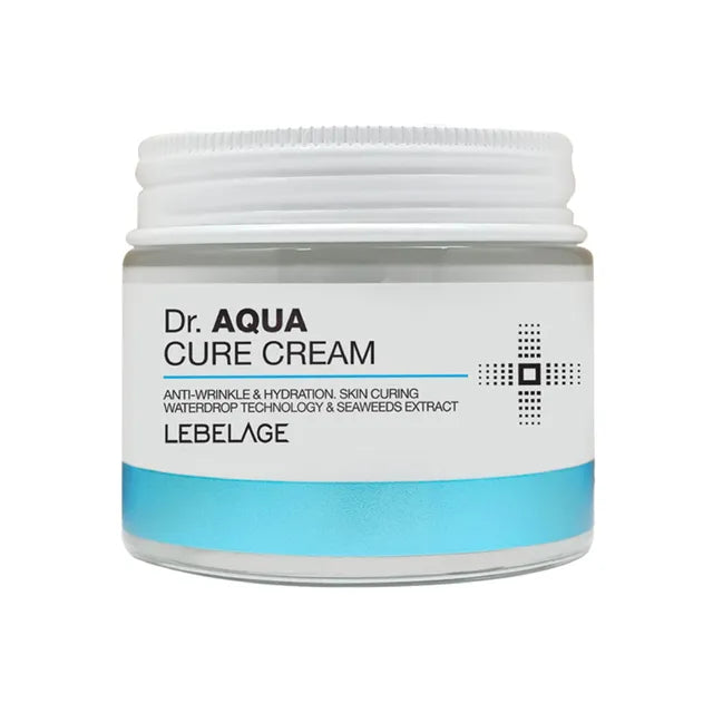 LEBELAGE - Dr. Aqua Cure Cream, 70ml  LEBELAGE - Nutra Best Bulgaria