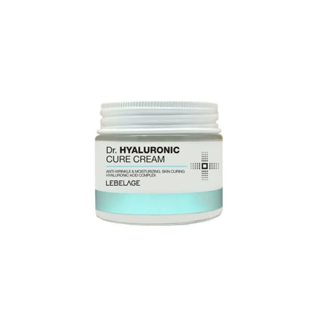 LEBELAGE - Dr. Hyaluronic Cure Cream, 70ml  LEBELAGE - Nutra Best Bulgaria
