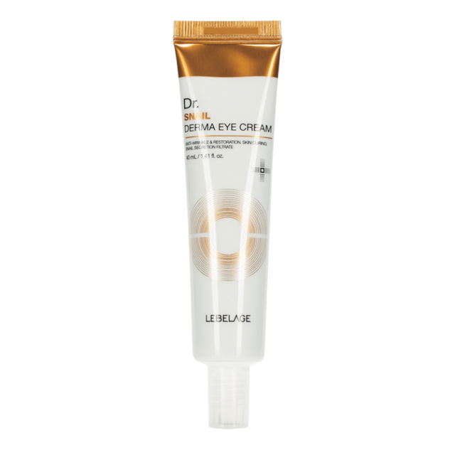 LEBELAGE - Dr. Snail Derma Eye Cream, 40ml  LEBELAGE - Nutra Best Bulgaria
