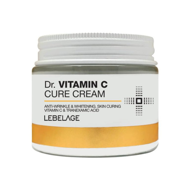 LEBELAGE - Dr. Vitamin C Cure Cream, 70ml  LEBELAGE - Nutra Best Bulgaria