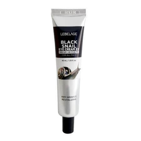 LEBELAGE - Eye Cream EX - Black Snail, 40ml  LEBELAGE - Nutra Best Bulgaria