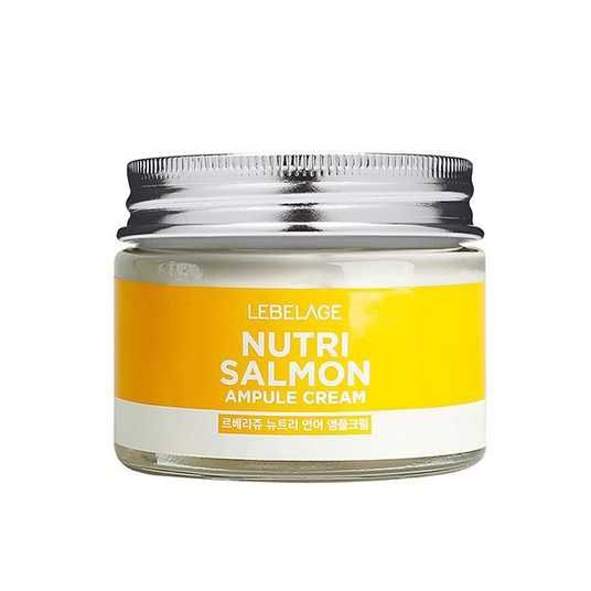 LEBELAGE - Nutri Salmon Ampoule Cream, 70ml  LEBELAGE - Nutra Best Bulgaria