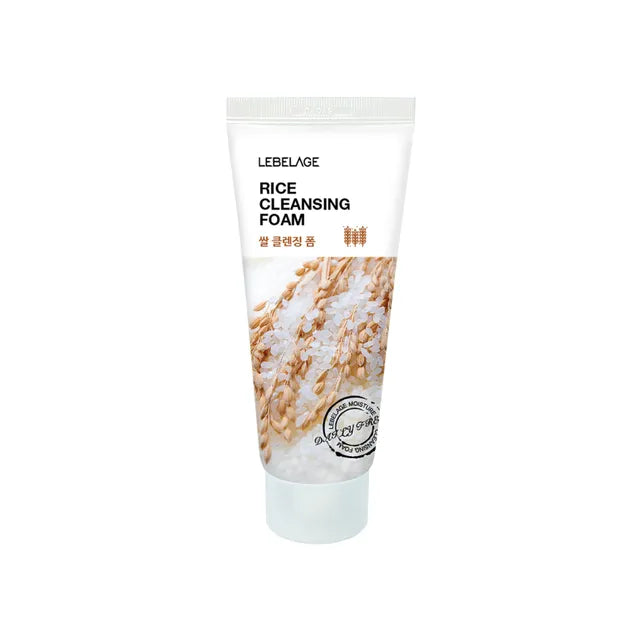 LEBELAGE - Rice Cleansing Foam, 100ml  LEBELAGE - Nutra Best Bulgaria