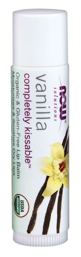Био балсам за устни - LIP BALM ORGANIC  NOW Foods - Nutra Best Bulgaria