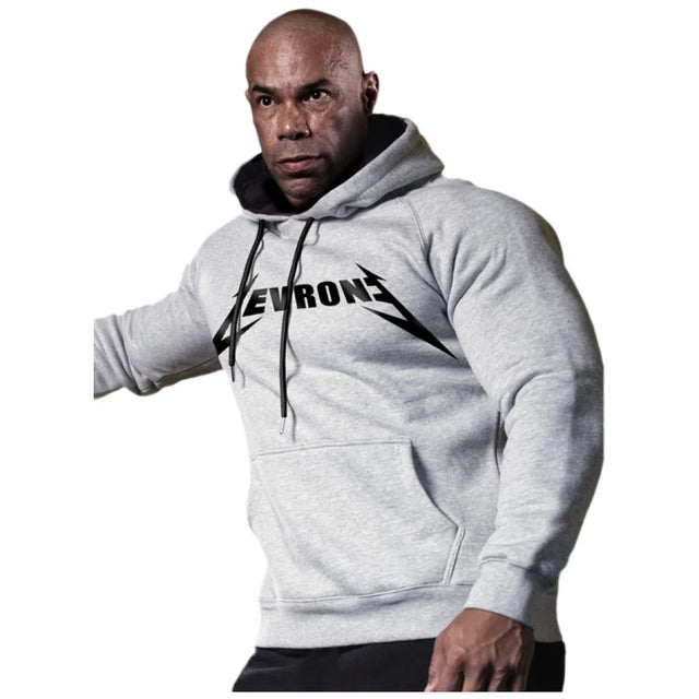 Мъжки суичър / LM Hoodie Legendary - Grey - Nutra Best