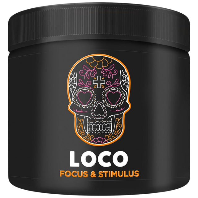 LOCO Focus & Stimulus | High Focus Pre-Workout - 240 грама  LOCO - Nutra Best Bulgaria