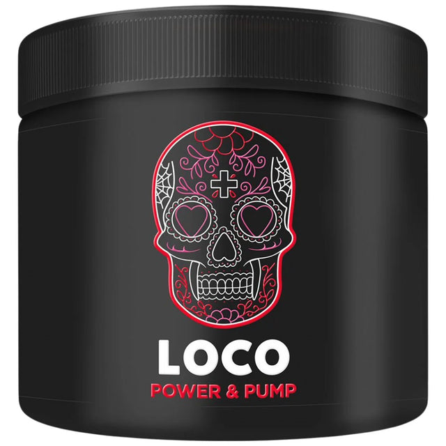 LOCO Power & Pump | Stim-Free Pre-Workout - 280 грама - Nutra Best