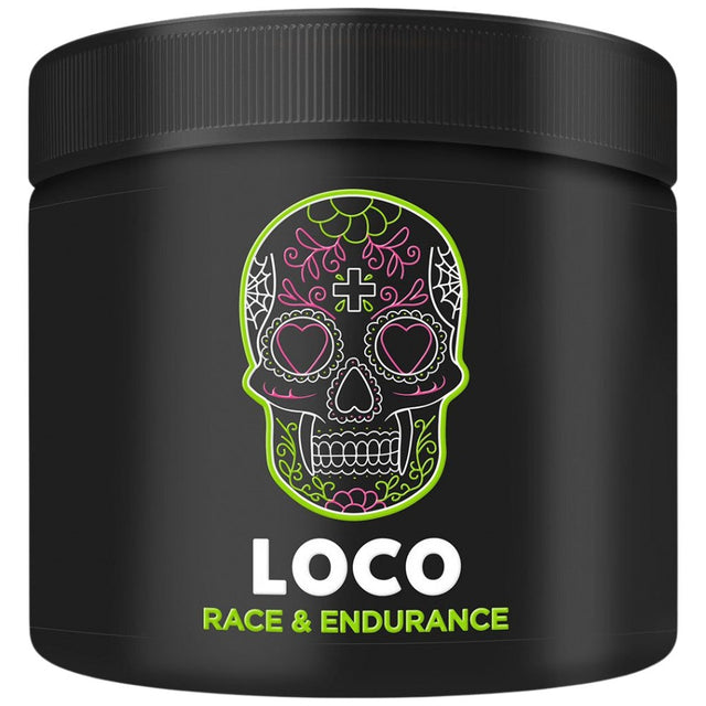 LOCO Race and Endurance | Carb-Matrix Pre-Workout 280 грама  LOCO - Nutra Best Bulgaria