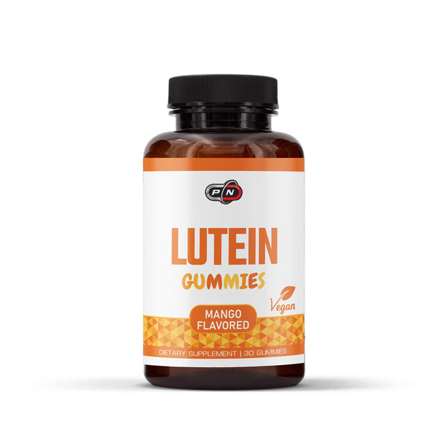 LUTEIN MANGO FLAVORED - 30 Gummies  Pure Nutrition - Nutra Best Bulgaria