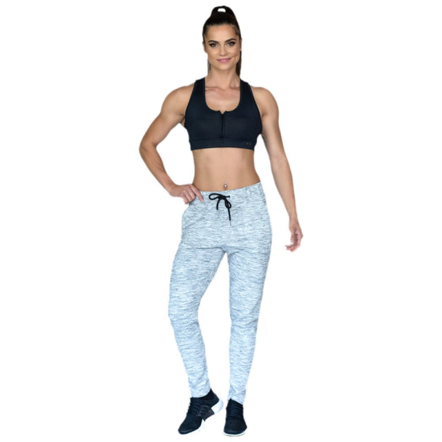 Дамски панталони / LW Pants Pleated Melange  Kevin Levrone - Nutra Best Bulgaria