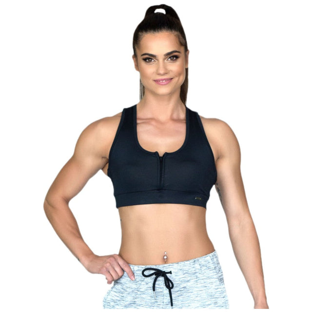 Бюстие с цип / LW Tank Top Zip - Black  Kevin Levrone - Nutra Best Bulgaria