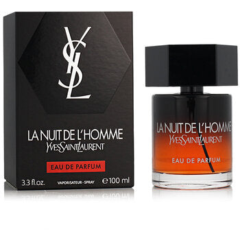 La Nuit de L´Homme Eau de Parfum EDP - 100ml  Yves Saint Laurent - Nutra Best Bulgaria