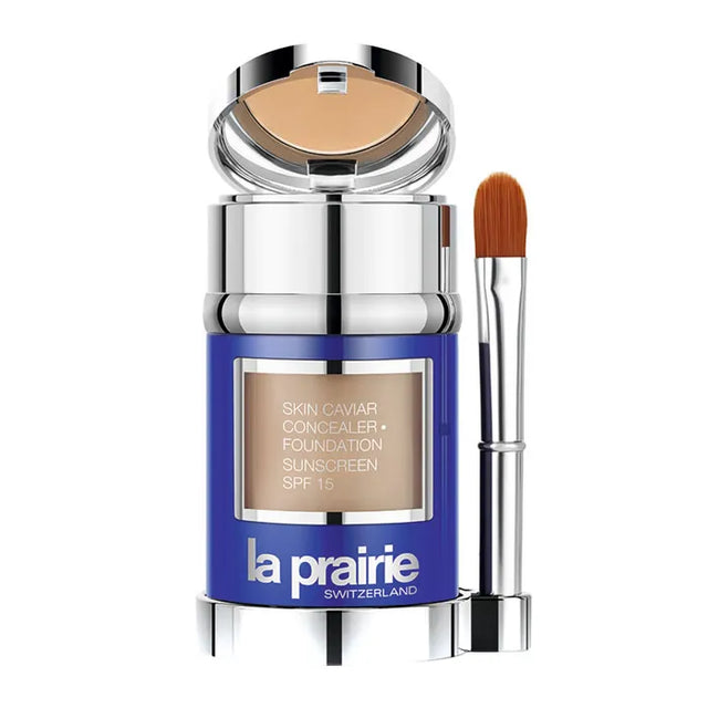 La PRAIRIE - Skin Caviar Concealer Foundation SPF 15 30ml + 2 g - Nutra Best