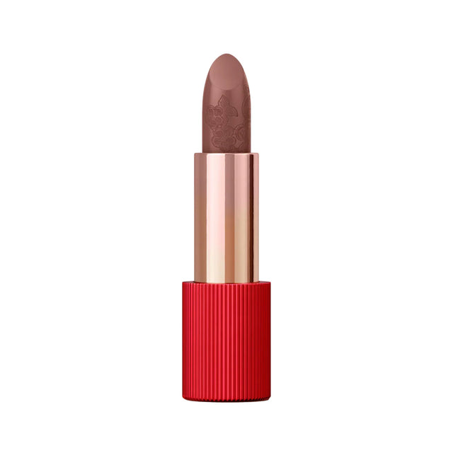 La Perla, Matte Silk, Matte Silk, Cream Lipstick, 111, Auburn Red, 3.5 g *Tester  La Perla - Nutra Best Bulgaria