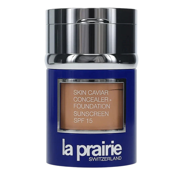 La Prairie, Skin Caviar, High Coverage, Liquid Foundation, NW-40, Almond Beige, SPF 15, Refill, Refillable, 15 ml *Tester  La Prairie - Nutra Best Bulgaria