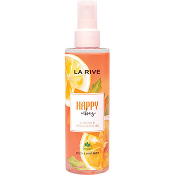 La Rive - Happy Vibes Tělový a vlasový sprej - 200ml  La Rive - Nutra Best Bulgaria