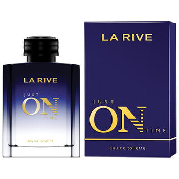 La Rive - Just On Time EDT - 100ml  La Rive - Nutra Best Bulgaria