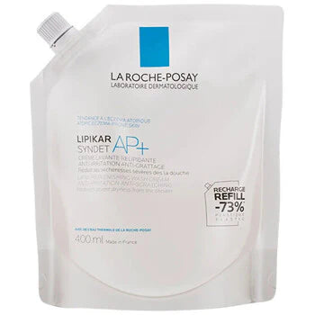La Roche-Posay - Lipikar Syndet AP+ Refill - Cleansing gel refill - 400ml  La Roche-Posay - Nutra Best Bulgaria