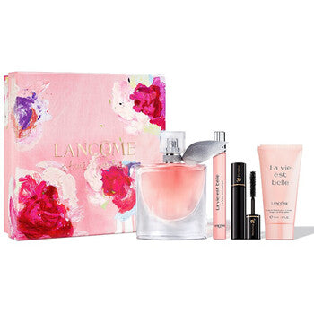 La Vie Est Belle Dárková sada EDP 50 ml, miniaturka EDP 10 ml, tělové mléko 50 ml a řasenka 2 ml - 50ml  Lancome - Nutra Best Bulgaria