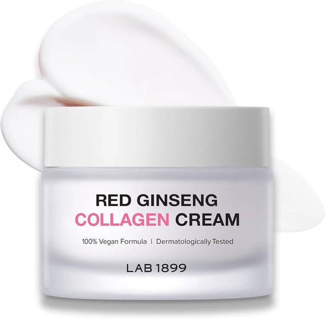 Lab 1899, Red Ginseng, Collagen, Improves skin elasticity, Cream, For Face, 50 ml  Lab 1899 - Nutra Best Bulgaria