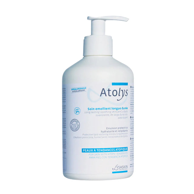 Lab Lysaskin, Atolys, Emollient, Body Emulsion, 500 ml  Lab Lysaskin - Nutra Best Bulgaria