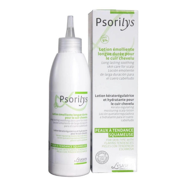 Lab Lysaskin, Psorilys, Hair Treatment Shampoo, Kerato-Reducing, For Dry/Flaky Scalp, 150 ml  Lab Lysaskin - Nutra Best Bulgaria