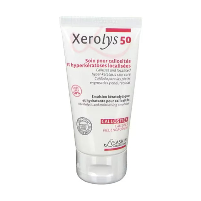 Lab Lysaskin, Xerolys 50, Nourishes/Repairs & Regenerates, Body Emulsion, 40 ml  Lab Lysaskin - Nutra Best Bulgaria