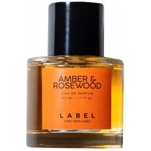 Label - Amber & Rosewood EDP - 50ml  Label - Nutra Best Bulgaria