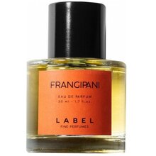 Label - Frangipani EDP - 50ml  Label - Nutra Best Bulgaria