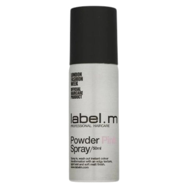 Label.M, Powder Pink, Root Touch-Up Spray,  Pink, 50 ml  Label.M - Nutra Best Bulgaria