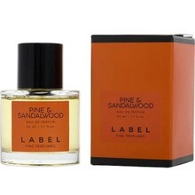 Label - Pine & Sandalwood EDP - 50ml  Label - Nutra Best Bulgaria