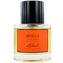 Label - Vanilla EDP - 50ml  Label - Nutra Best Bulgaria