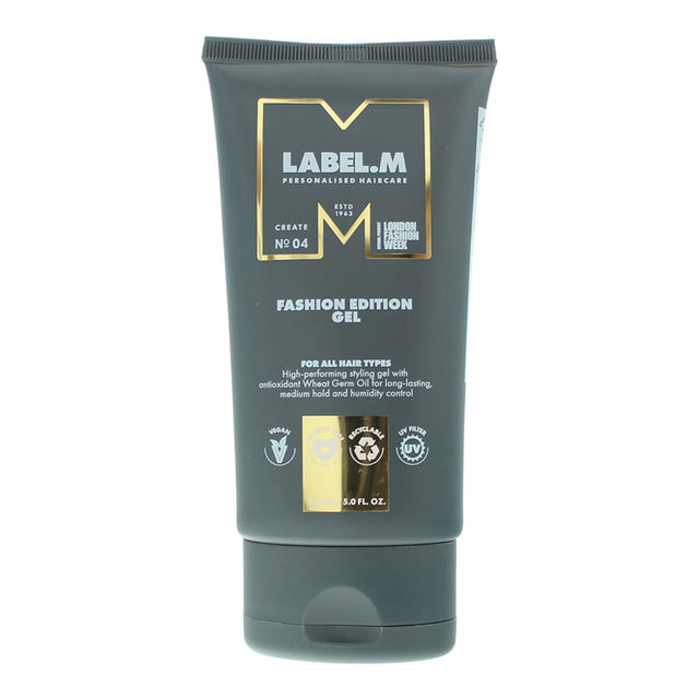 Label.m - Fashion Edition Gel Medium Hold - Gel na vlasy - 150ml  Label.m - Nutra Best Bulgaria