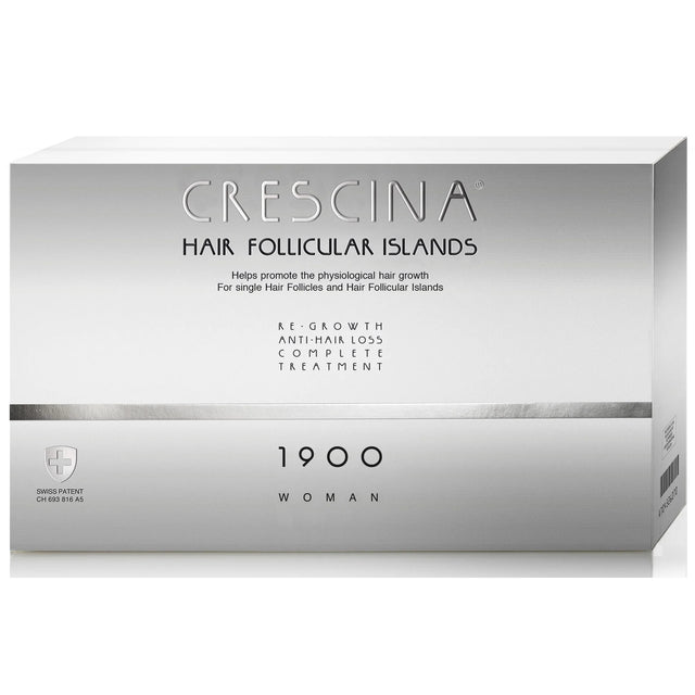 Labo, Crescina Follicular Islands 1900, For Growth Stimulation, Ampoules Treatment Serum, For Scalp, For Women, 10 +10 pcs  Labo - Nutra Best Bulgaria