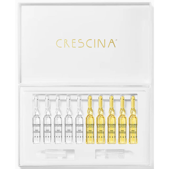Labo, Crescina, Transdermic HFSC 500, For Growth Stimulation, Ampoules Treatment Serum, For Scalp, For Men, 10 + 10 pcs, 3.5 ml  Labo - Nutra Best Bulgaria