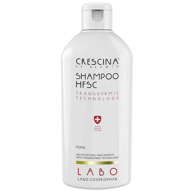 Labo, Crescina, Transdermic HFSC , Hair Shampoo, Anti-Hair Loss, 200 ml  Labo - Nutra Best Bulgaria