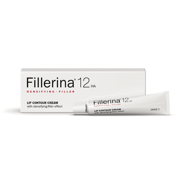 Labo, Fillerina 12HA Densifying Filler Grade 3, Hydrate & Firm, Cream, For Lips Contour, 15 ml  Labo - Nutra Best Bulgaria