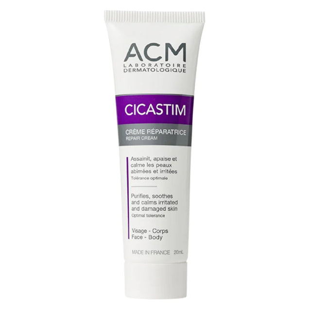 Laboratoire ACM, Cicastim, Reparative, Cream, For Face & Neck, 20 ml  Laboratoire ACM - Nutra Best Bulgaria