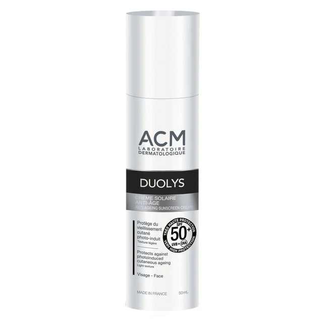 Laboratoire ACM, Duolys, Anti-Ageing, Sunscreen Cream, For Face, SPF 50+, 50 ml  Laboratoire ACM - Nutra Best Bulgaria