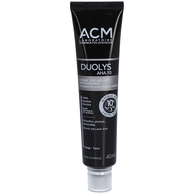 Laboratoire ACM, Duolys, Peeling, Night, Cream, For Face, 40 ml  Laboratoire ACM - Nutra Best Bulgaria