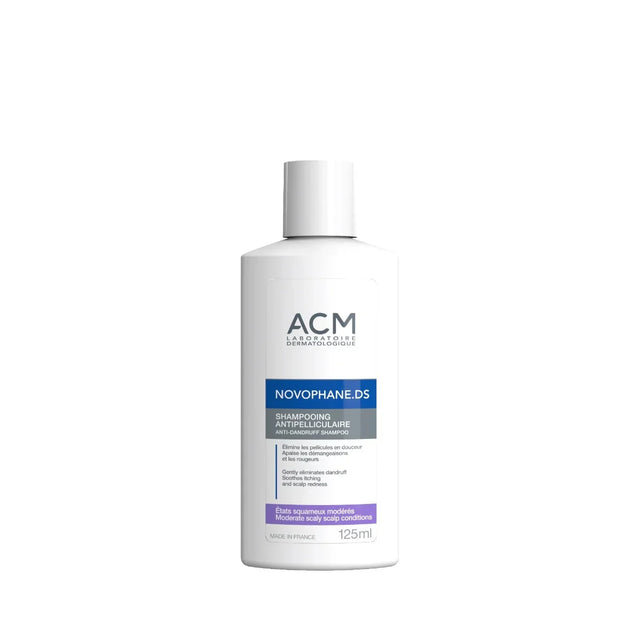 Laboratoire ACM, Novophane Ds, Hair Shampoo, Anti-Dandruff, 125 ml  Laboratoire ACM - Nutra Best Bulgaria