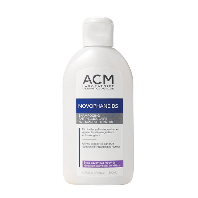 Laboratoire ACM, Novophane Ds, Hair Shampoo, Anti-Dandruff, 300 ml  Laboratoire ACM - Nutra Best Bulgaria