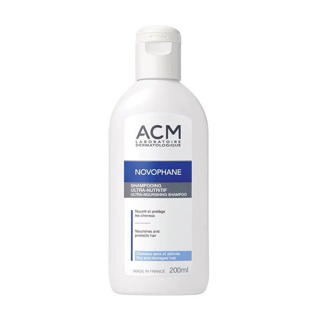 Laboratoire ACM, Novophane, Hair Shampoo, For Nourishing, 200 ml  Laboratoire ACM - Nutra Best Bulgaria