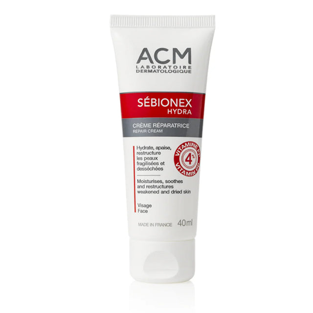 Laboratoire ACM, Sebionex Hydra, Repairing, Cream, For Face, 40 ml  Laboratoire ACM - Nutra Best Bulgaria