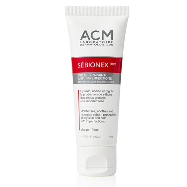 Laboratoire ACM, Sebionex Trio, Anti-Imperfections, Cream, For Face, 40 ml  Laboratoire ACM - Nutra Best Bulgaria