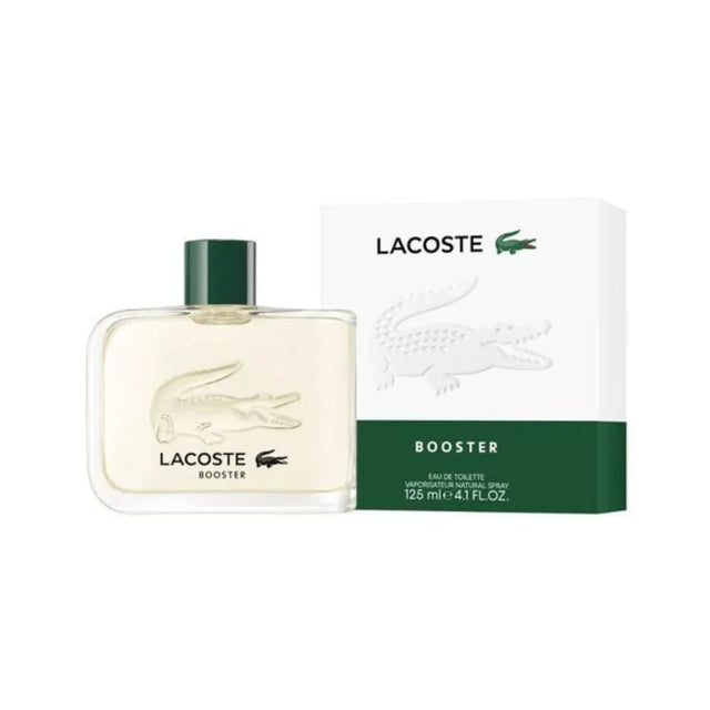 Lacoste - Booster EDT - 125ml  LACOSTE - Nutra Best Bulgaria