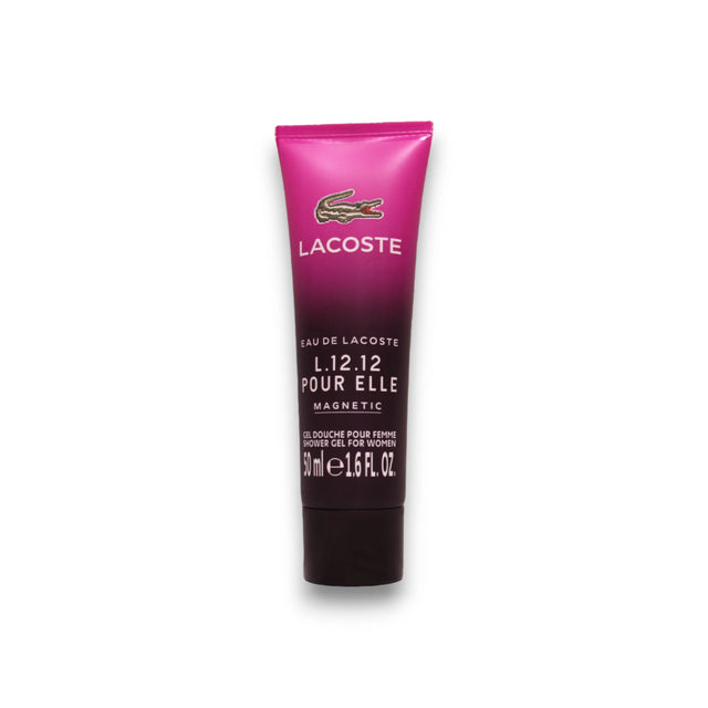 Lacoste, Eau de Lacoste L.12.12 Magnetic, Cleansing, Shower Gel, For All Skin Types, 50 ml  Lacoste - Nutra Best Bulgaria