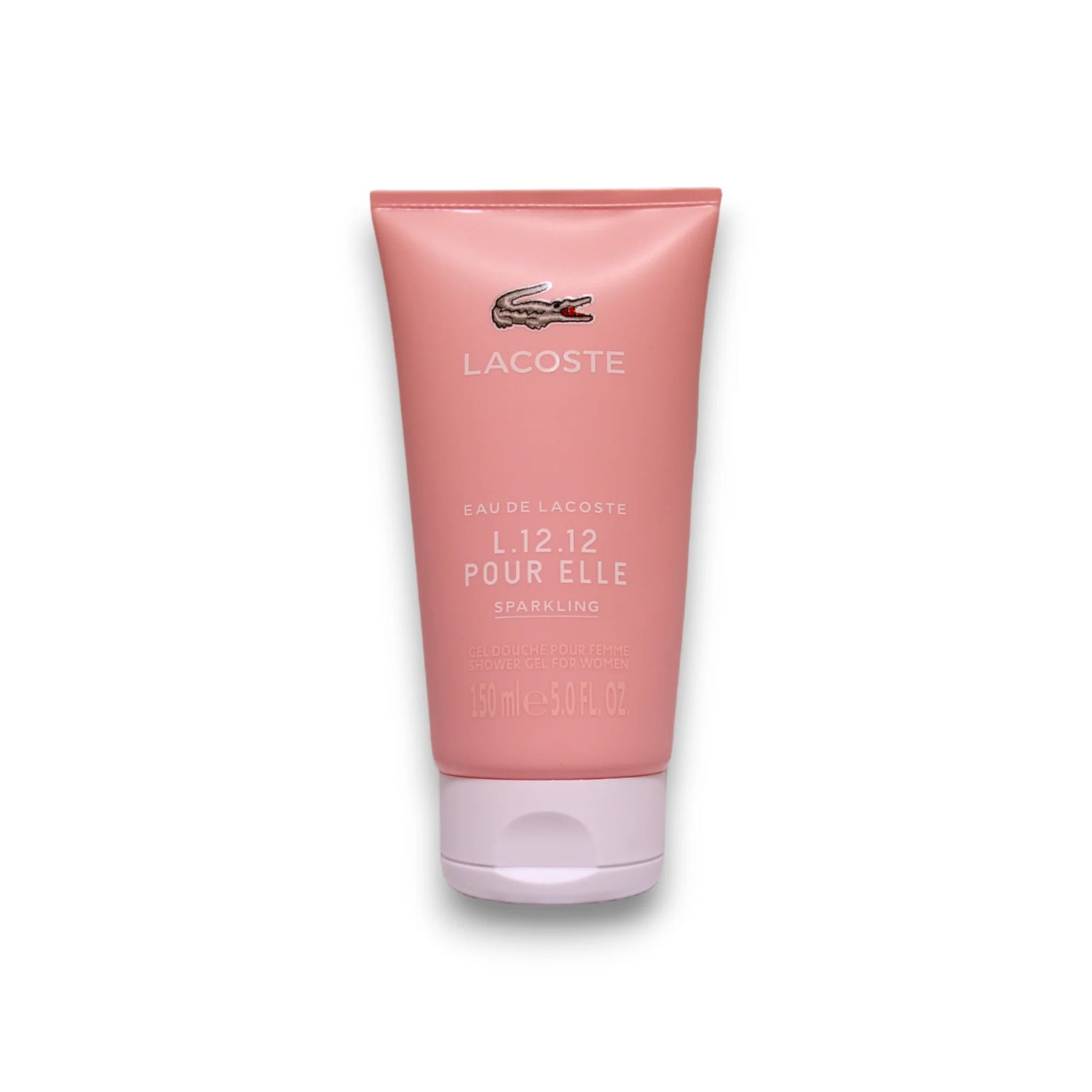 Lacoste, Eau de Lacoste L.12.12 Sparkling, Cleansing, Shower Gel, For All Skin Types, 150 ml  Lacoste - Nutra Best Bulgaria