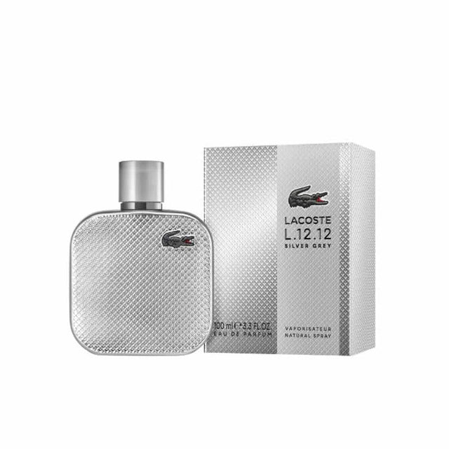 Lacoste - L.12.12 Silver Grey EDP - 100ml  LACOSTE - Nutra Best Bulgaria