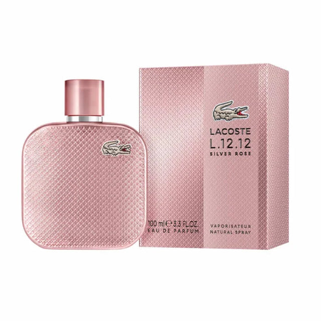 Lacoste - L.12.12 Silver Rose EDP - 100ml  LACOSTE - Nutra Best Bulgaria